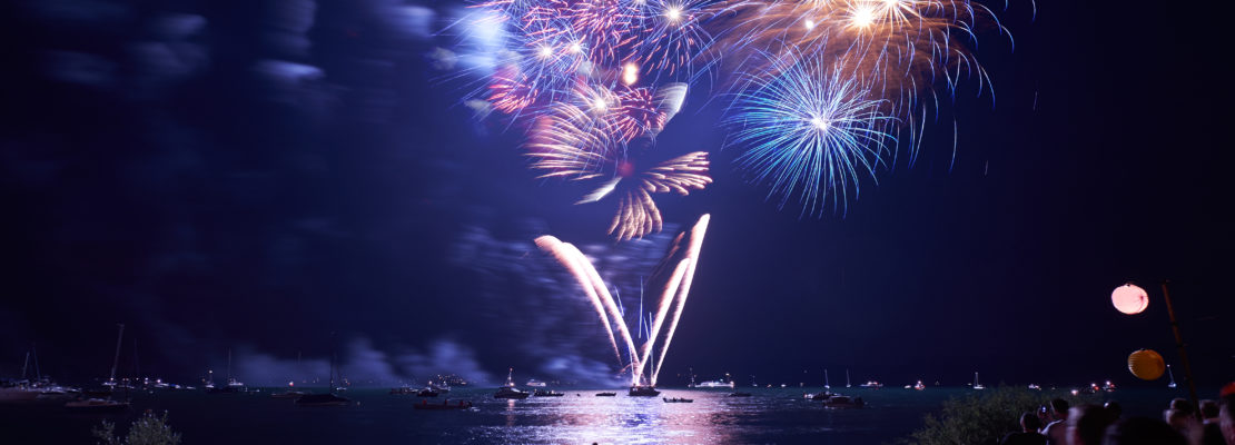 Feuerwerk am Radolfzeller Hausherrensonntag